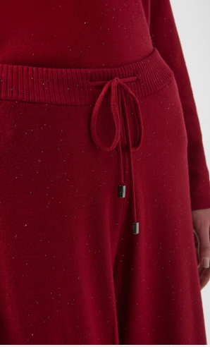 Knit Casual Drawstring Pant by Joseph Ribkoff