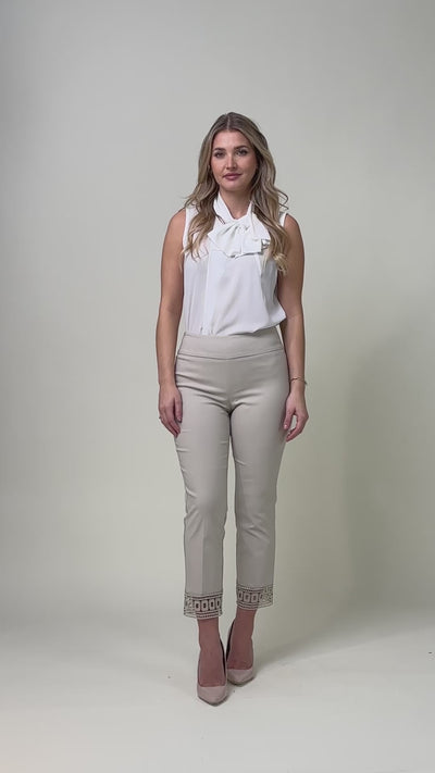 Slim ankle length Pant- Joseph Ribkoff