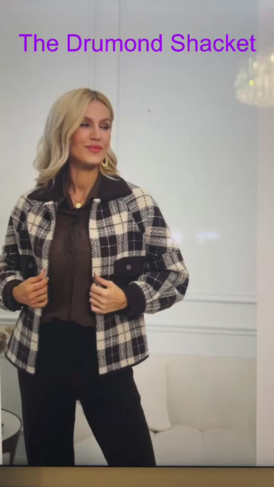 The Drumond Shacket - Two colours