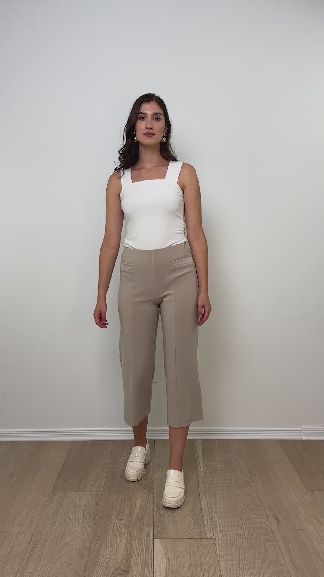 Silky knit culotte- Joseph Ribkoff