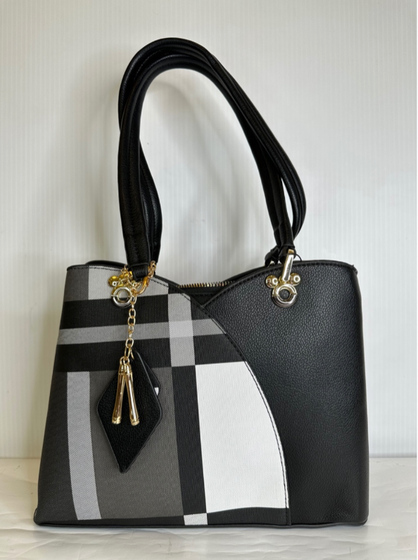 Tulip Vintage Check Bag - Two Colours