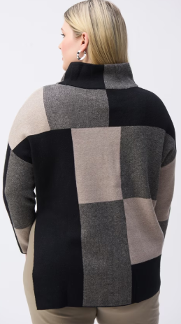 Jacquard knit sweater Joseph Ribkoff