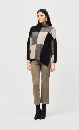 Jacquard knit sweater Joseph Ribkoff