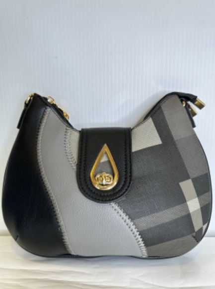 Tartan Hobo Bag
