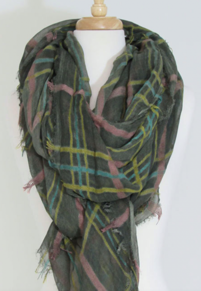 Vintage shawl scarf