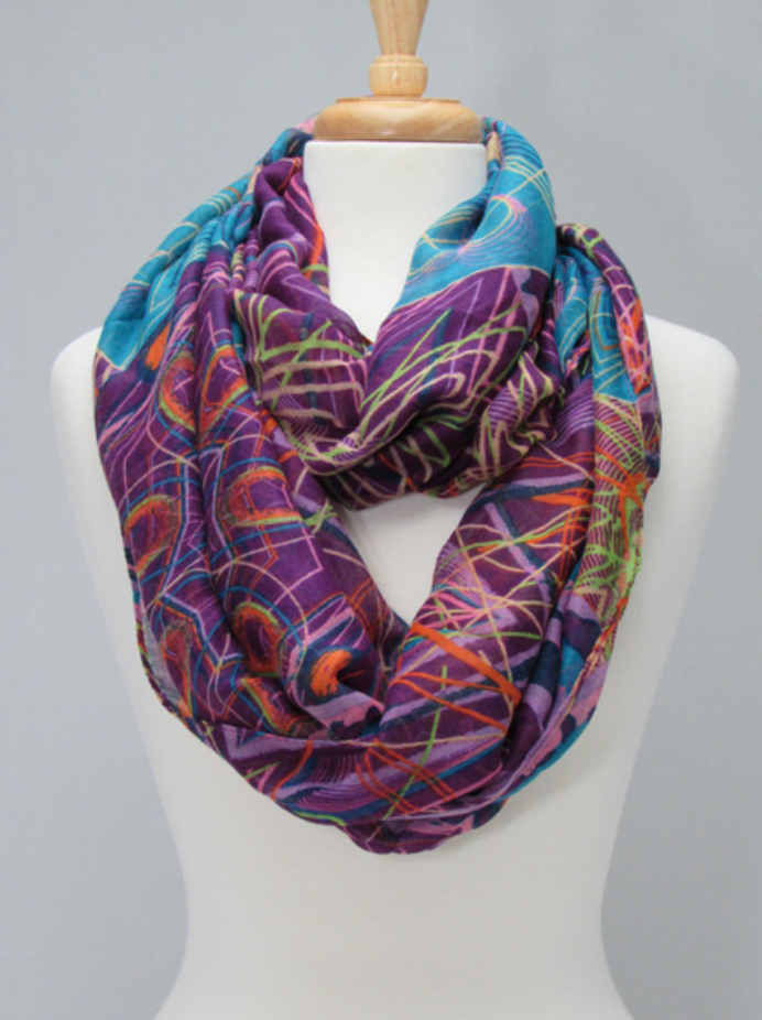 Infinity scarves