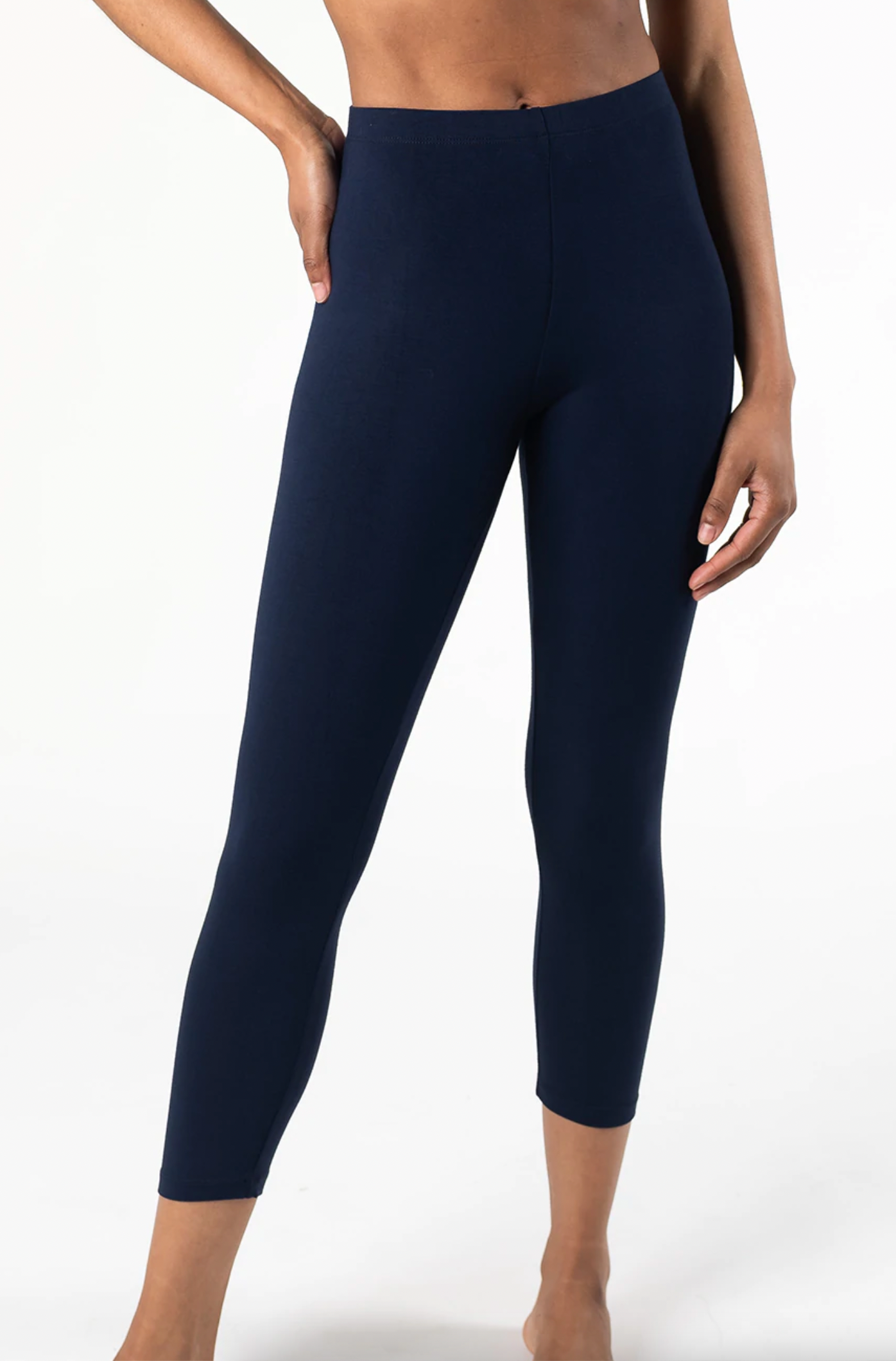 Bamboo Capri Leggings - Ozy Belle Fashions