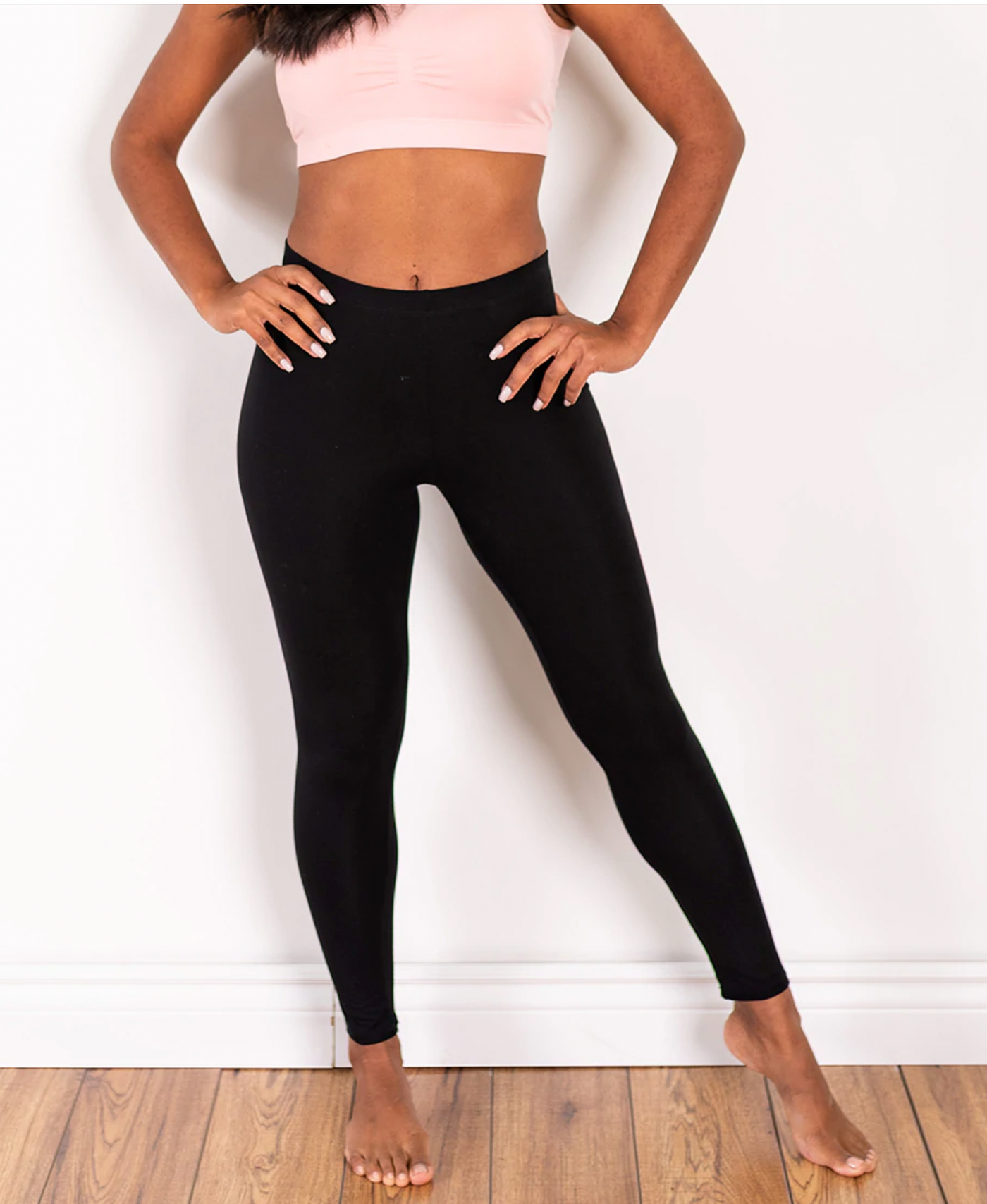 Bamboo Full Length Leggings - Ozy Belle Fashions