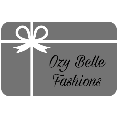 Ozy Belle Fashions Gift Card/ Gift certificate