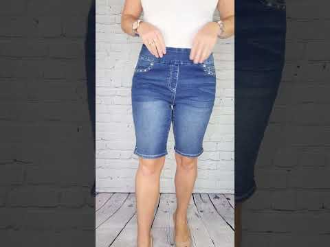 Bermuda Jean short